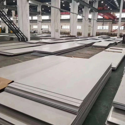 ASTM A240 316L Hot Rolled Stainless Steel Plate No.1 Surface 3mm For Construction