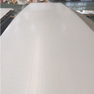 ASTM A240 316L Hot Rolled Stainless Steel Plate No.1 Surface 3mm For Construction