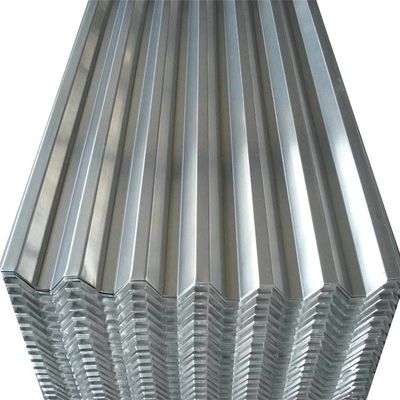 SPCC Corrugated Galvanized Iron Sheet ODM Galvanized Steel Roofing Panels