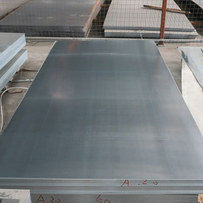 DX51D Z275 Cold Rolled Galvanized Steel Sheet Corrugated Steel Plate 300mm For Construction
