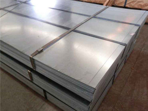 Q235 Painted Galvanized Steel Sheet No Spangles Hot Dip 0.35mm 270g/M2