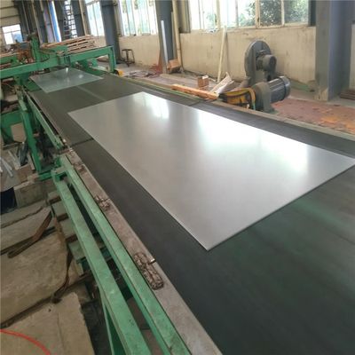 Q235 Painted Galvanized Steel Sheet No Spangles Hot Dip 0.35mm 270g/M2
