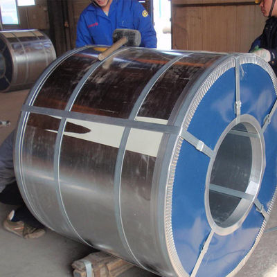 DX51D Hot Dipped Galvanised Coil 600-1500mm Galvanized Coil