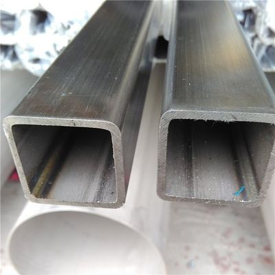 Sch 40 SS Round Pipe Tempered Square Rectangular 304 Stainless Steel Seamless Pipe