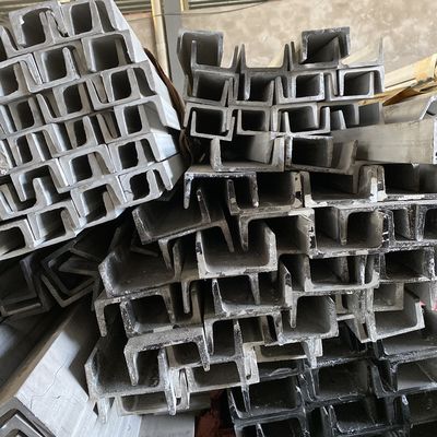 304 316 Stainless Steel U Shape Channel 2 meter 9 meter Length