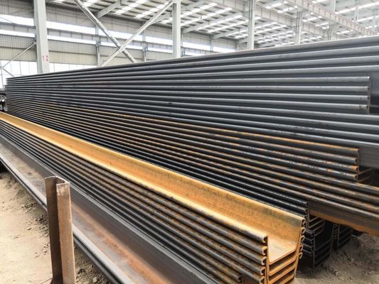 Steel Sheet Pile Z Type, U Type, European Standard En10249 S355jr S355j0