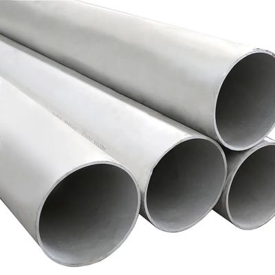 Tubos redondos de aço inoxidável sem costura para soluções personalizadas