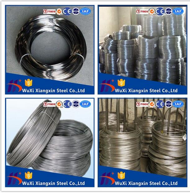 fio de aço inoxidável 0,8 milímetro 1.2mm 0.2mm do fio de corda ss410 0.3mm