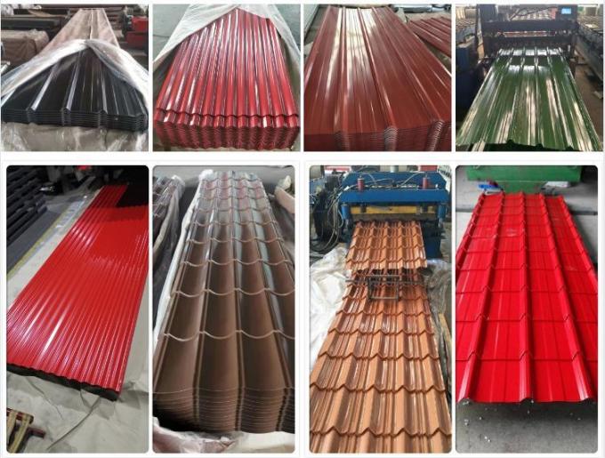 Galvanized Corrugated Sheets Iron Sheets Galvanized Roofing Sheet