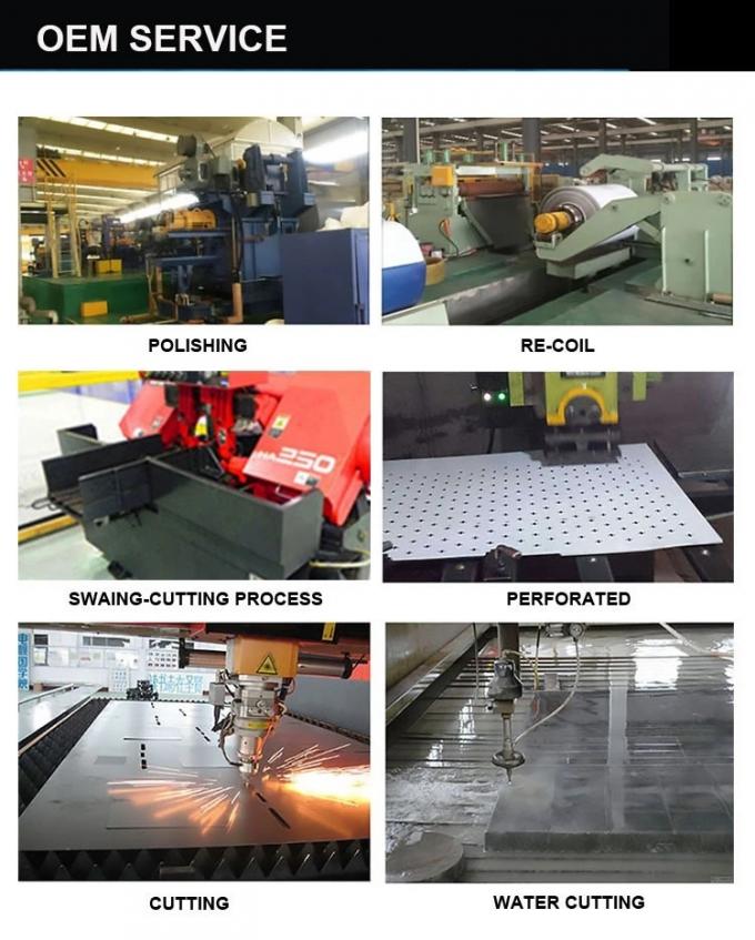 Fabricante de aço de aço inoxidável inoxidável da barra redonda de 316 304 Ss da barra redonda