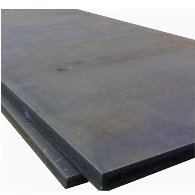 Placa de aço laminada a alta temperatura da Senhora Sheet Medium Carbon