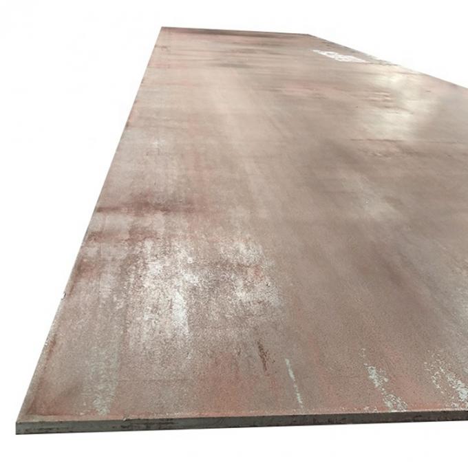 Placa de aço carbono A572 laminada a alta temperatura de ASTM S45c A283 Grc A36 1045