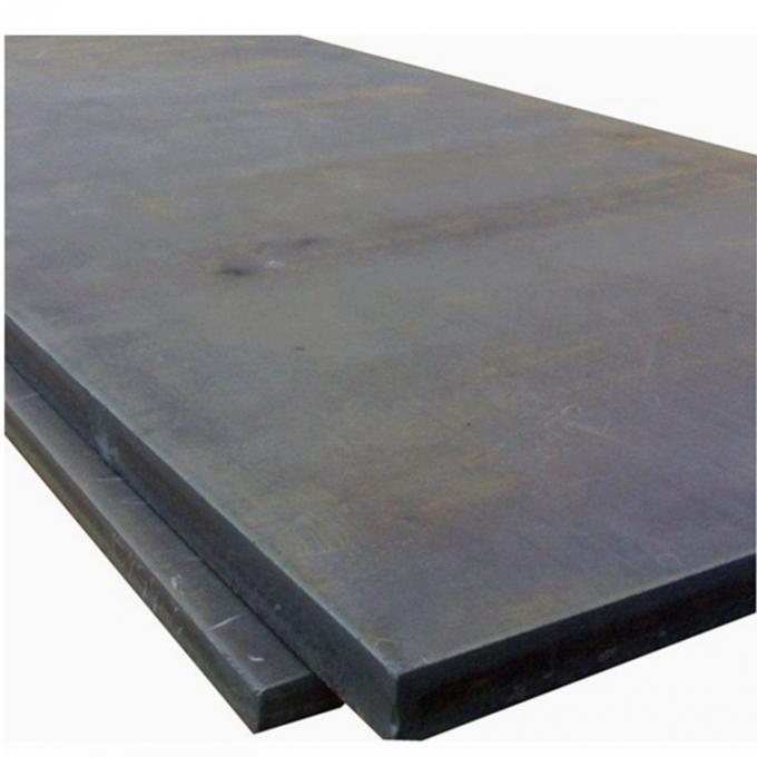 Placa de aço carbono A572 laminada a alta temperatura de ASTM S45c A283 Grc A36 1045