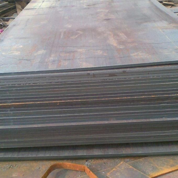 Placa de aço da placa de aço carbono Ss400 Q235B/Mild/placa de aço laminada a alta temperatura para o material de construção