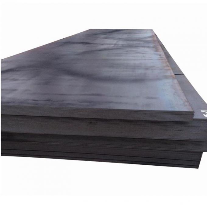 Placa de aço carbono laminada a alta temperatura galvanizada mergulhada quente galvanizada do soldado