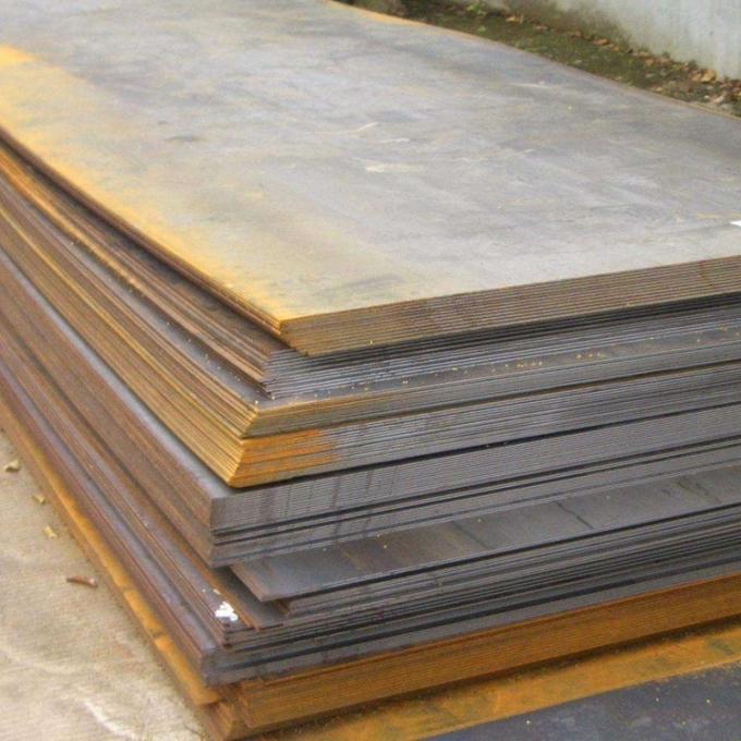 Placa de aço carbono preta grossa laminada a alta temperatura suave pesada 1020 da placa de aço preço 1045 4140