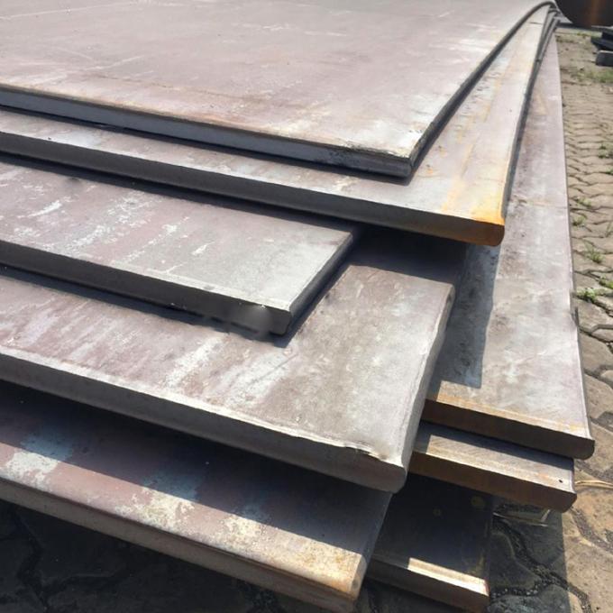 Placa de aço carbono preta grossa laminada a alta temperatura suave pesada 1020 da placa de aço preço 1045 4140