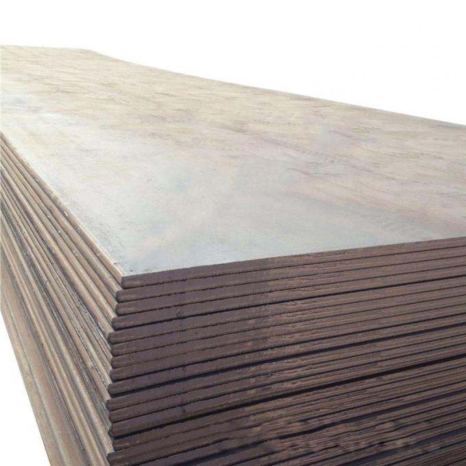 Placa de aço carbono laminada a alta temperatura para a construção civil