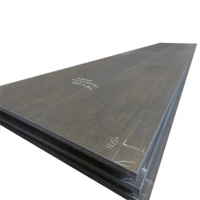 Folhas de metal decorativas personalizadas do aço carbono/placa