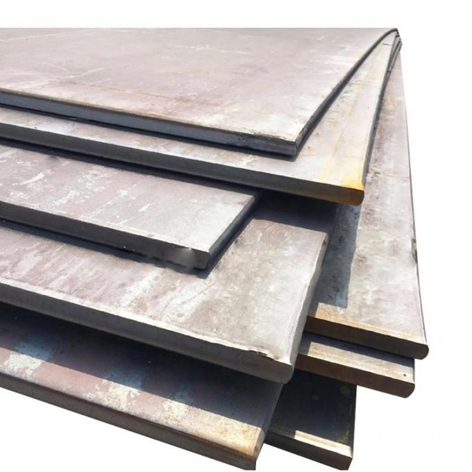 Baixa placa de aço carbono laminada a alta temperatura laminada para a multi finalidade